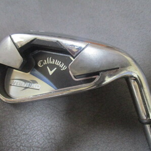 中古 CALLAWAY WARBIRD ７番アイアン ７－０３７ スチール ＵＮＩーＦＬＥＸの画像1