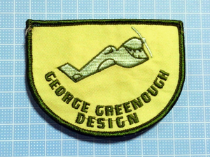 * Surf collector. person also! George Gris no-george greenough badge patch 
