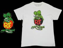 ★クール! RAT FINK ラットフィンク Ｔシャツ ★アメ車 アメリカン ホットロッド チョッパー エドロス ビッグダディ _画像1