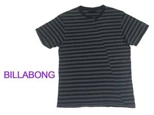 ★オシャレなスタイル! ビラボン BILLABONG ボーダー Tシャツ ★サーフ サーファー ビーチ サマー フェス キャンプ