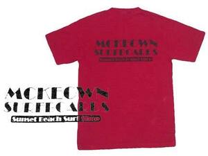 ★サーフビンテージ! サンセットビーチ サーフショップ Tシャツ ★古着 MCKEOWN SURFBOARDS サンディエゴ