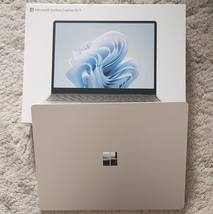 Microsoft Surface Laptop Go3(本年3月購入ほぼ新品)_画像1