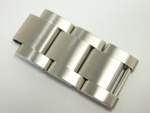 ロレックス 3コマ 14270/114270/16570/16710/16520/16200 SS 純正品 側面鏡面 /ROLEX Link Oyster 3link [K-63]