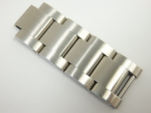 ロレックス 4コマ 14270/114270/16570/16710/16520/16200 SS 純正品 側面鏡面 /ROLEX Link Oyster 2link [K-79]_画像1