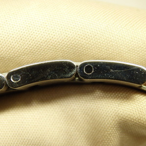 ロレックス 4コマ 14270/114270/16570/16710/16520/16200 SS 純正品 側面鏡面 /ROLEX Link Oyster 2link [K-79]の画像7