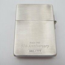 ◎ZIPPO ジッポ WIND-PROOF 50Anniversary　/ 382/777　/ SevenStars / その他 ガスライター 喫煙具 喫煙グッズ 着火未確認◎KN_画像3