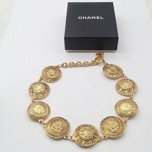 ◎CHANEL シャネル ネックレス/ ヴィンテージ　ココ ココマーク アクセサリー 箱◎KI