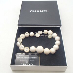 ◎CHANEL シャネル ネックレス/ ココ ココマーク アクセサリー カード 箱◎KIの画像1