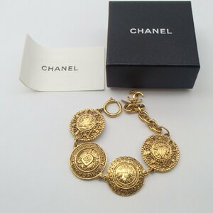 *CHANEL Chanel bracele / Vintage here here Mark accessory box *