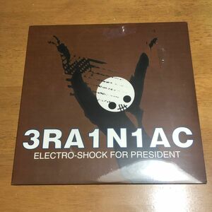 【即決】新品デッド・ストック USオリジナル盤 BRAINIAC / ELECTRO-SHOCK FOR PRESIDENT ブレイニアックTOUCH AND GO