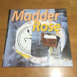 【即決】USオリジナル盤 MADDER ROSE / PANIC ON マダー・ローズ