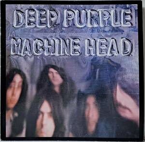 DEEP PURPLE : MACHINE HEAD ディープ・パープル 帯なし 国内盤 中古 アナログ LPレコード盤 1976年 P-10130W M2-KDO-1446