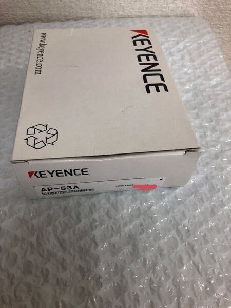 新品未使用KEYENCE キーエンスAP-53A正規品動作保証 B-1