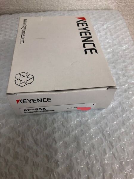 新品未使用KEYENCE キーエンスAP-53A正規品動作保証 [インボイス発行事業者] B-1