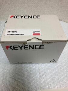 新品未使用KEYENCE キーエンスKV-3000 Ver.2正規品動作保証 [インボイス発行事業者]A-1