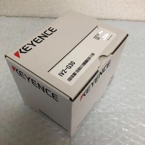 新品未開封KEYENCEキーエンスIV2-G30正規品動作保証 [インボイス発行事業者]1/3 B-1の画像2