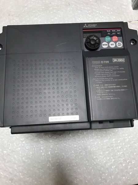 新品無箱未使用三菱電機 MITSUBISHI インバーター FR-D720-7.5K動作保証 [インボイス発行事業者] 4/4 A-1