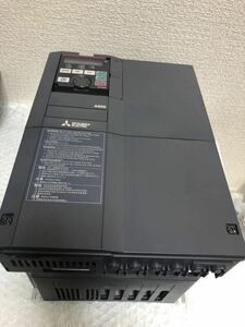中古美品(動作確認済み)三菱電機 MITSUBISHI インバーター FR-A820-11K-1 動作保証[インボイス発行事業者] 2/2 B-1