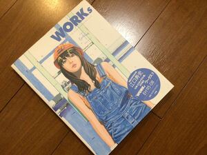 WORKS 江口寿史　初版 