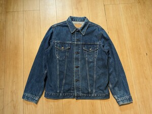 Levis リーバイス 90s 日本製 70505 4th ボタン裏J28刻印 トラッカージャケット size44 