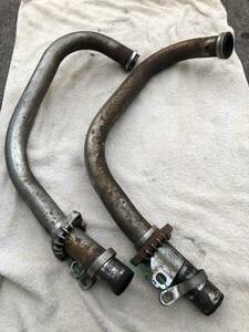  Yamaha TX650II type (447) exhaust pipe left right set 