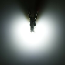 T10 6連LED ウェッジ球 ホワイト発光 150lm DC12V ルームランプ スモールランプ ナンバー灯 送料無料 1球_画像6