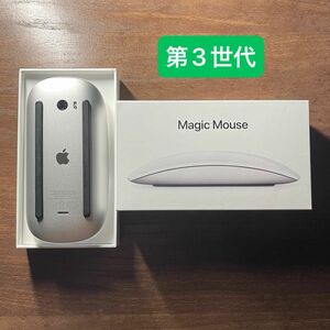 ★必読 美品　Apple Magic Mouse White MK2E3J/A マジックマウス