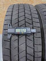 【青森発】185/65R15 88Q BRIDGESTONE BLIZZAK VRX3 2021年製 冬タイヤ 【G0414】_画像2