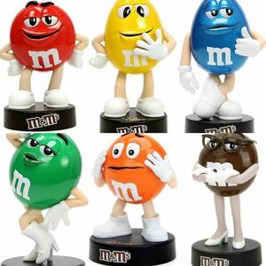 jada toys M&M's ダイキャストフィギュア　6体セット