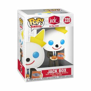 Funko Pop Jack в коробке