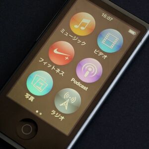 iPod nano・第7世代・MD481J ・ブラック・16GB・箱つき