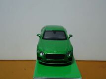 ★MINI GT 1/64　Bentley Continental　ベントレー コンチネンタル GT スピード　　アップルグリーン　　473★_画像6