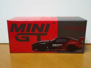 ★MINI GT 1/64　Pandem Toyota GR Supra　　バンテム トヨタ GR スープラ　アドバン 2019 SEMA★