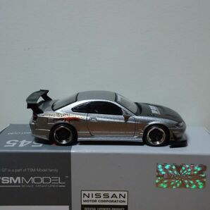 ★MINI GT 1/64 Nissan Silvia Secret 日産 シルビア トップ シークレット  シルバー★の画像8