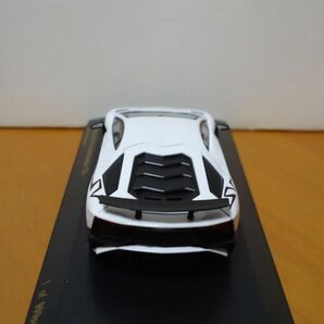 ★CAR.NEL 1/64  Lamborghini ランボルギーニ アヴァンタドール SV  ホワイト★の画像8
