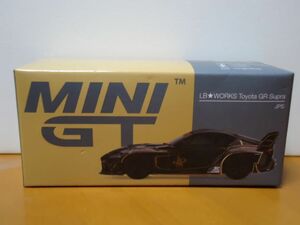 ★MINI GT 1/64　LB WORKS Toyota GR Supra　トヨタ GR スープラ　　JPS★