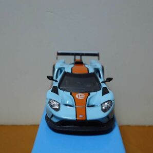 ★MINI GT 1/64 Ford GT Mk Ⅱ #002  フォード GT マーク Ⅱ  ブルー/オレンジ 359★の画像5