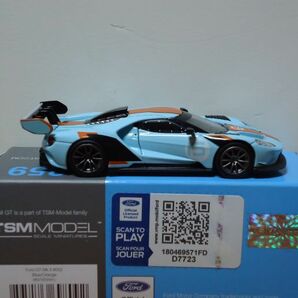 ★MINI GT 1/64 Ford GT Mk Ⅱ #002  フォード GT マーク Ⅱ  ブルー/オレンジ 359★の画像7