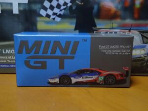 ★MINI GT 1/64　フォード GT LMGTE プロ #67　フォード・チップ・ガナッシ・チームUK　2016 ル・マン 24時間レース　277★