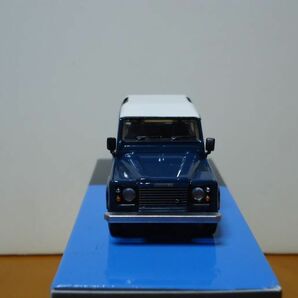 ★MINI GT 1/64  ランドローバー デイフェンダー 90  カウンティ ワゴン ストラトス ブルー  353★の画像5