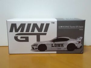 ★MINI GT 1/64　LB WORKS トヨタ GR スープラ　ホワイト　　235★