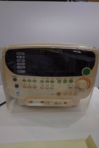 AD079 DR.TRON ドクタートロン YK-MIRACLE8 高圧電位治療器　標準電床つき 現状品※箱 絶縁マット 電子ペン リモコン なし 