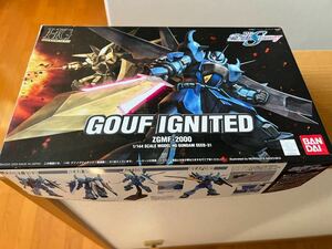 [ new goods * unopened ]HGgfignaitedo(1/144) mass production machine not yet constructed gun pra 