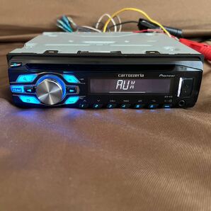 carrozzeria DEH-470 1DIN CD USB AUX Pioneer カロッツェリア の画像6