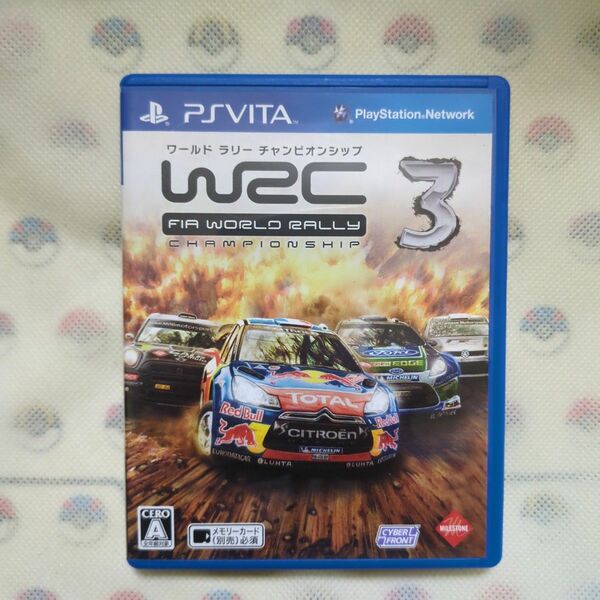 【PSVita】 WRC 3 FIA ワールドラリーチャンピオンシップ