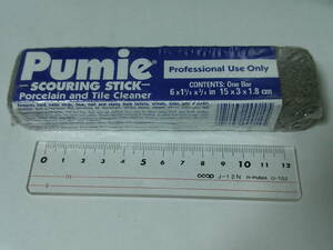 ピューミー　PUMIE 軽石　Scouring Stick