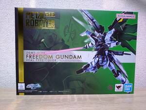 METAL ROBOT魂　フリーダムガンダム　リアルタイプカラー　未開封新品　ガンダムSEED