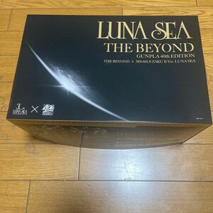 ガンダム40周年　 LUNA SEA THE BEYOND CD＋ガンプラ