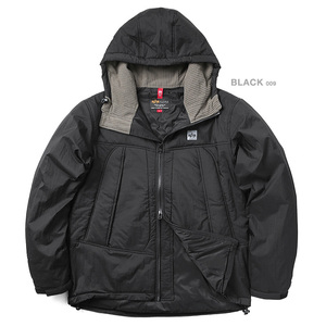 新品送料無料　ALPHA INDUSTRIES フーデッド コールドパーカ　Sサイズ PAPER TOUCH PRIMALOFT　アルファインダストリーズ　プリマロフト