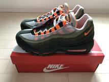 NIKE◆AIR MAX 95 OG/エアマックス95OG/オレンジ/AT2865-200/26.5cm_画像1